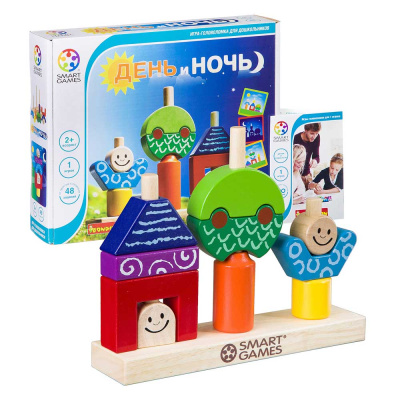 Настольная игра День и Ночь Bondibon SG 033 RU